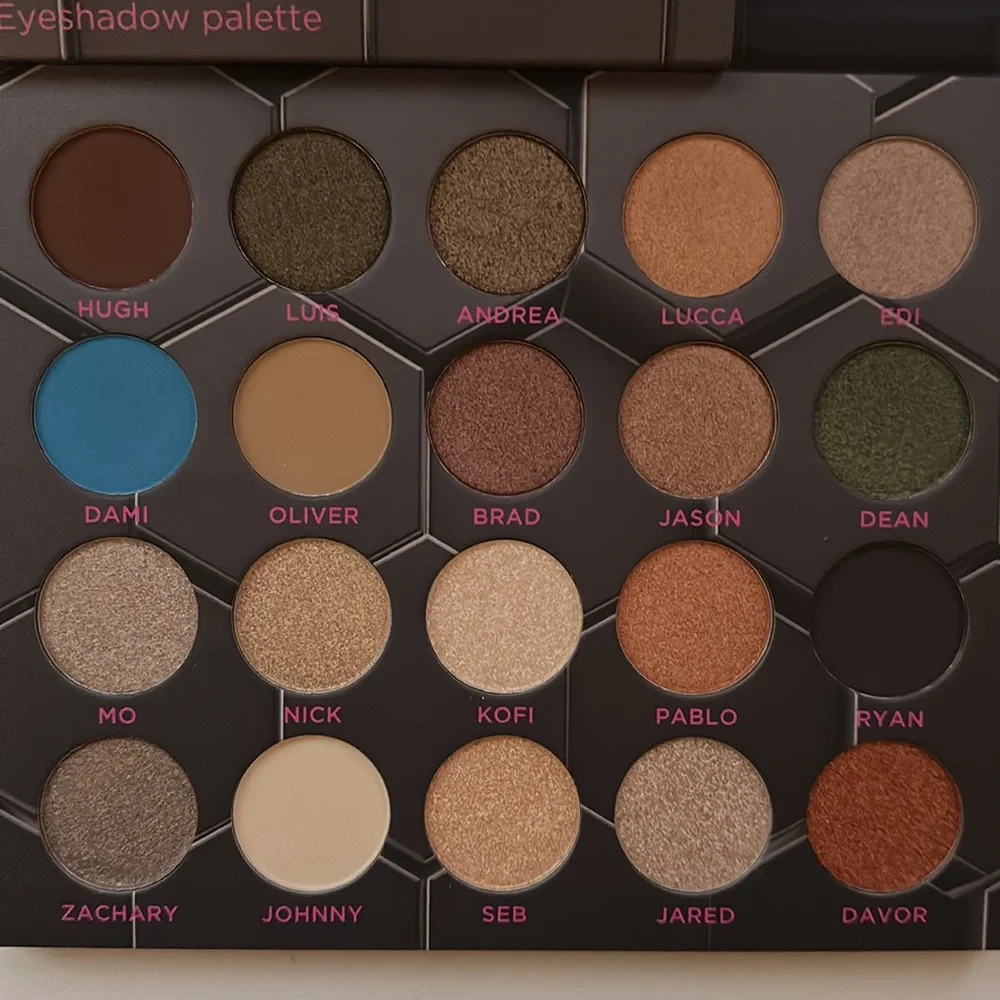 BeeBeauty London Barbarella eyeshadow palette NIB